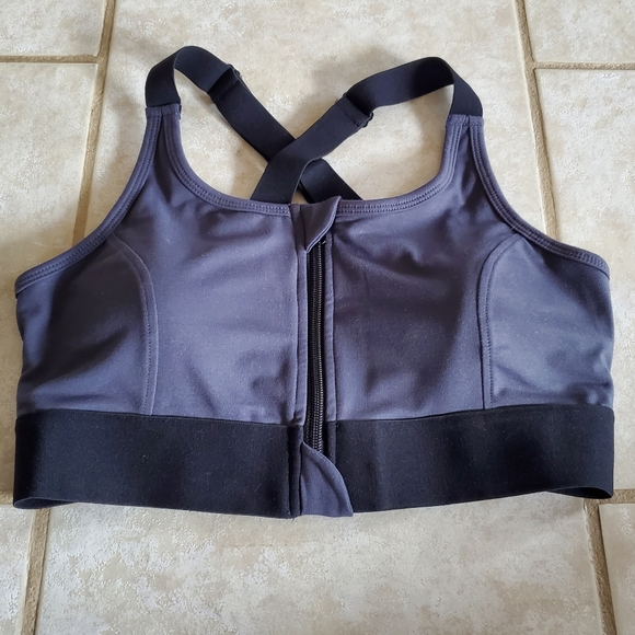 LuLaRoe Other - Lularoe Consistent Front-zip Sports Bra